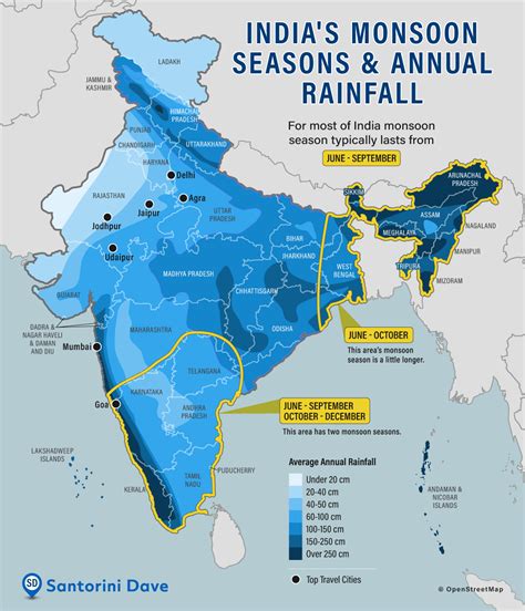 monsoons are seasonal in china and the indian subcontinent